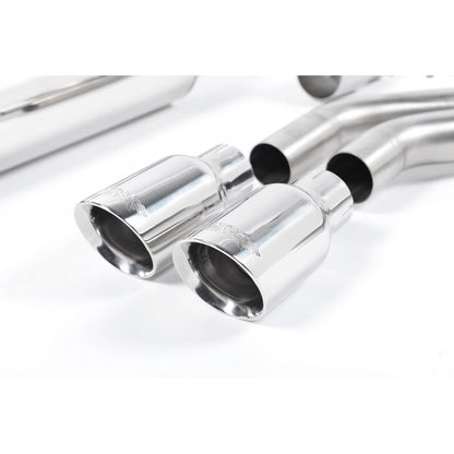 Milltek Exhaust  Volkswagen GOLF MK7 GTD 2.0 TDI 185PS Cat-back Exhaust SSXVW241 - TMC Motorsport