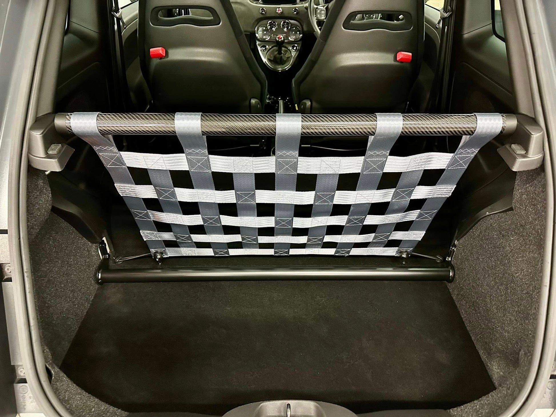 TMC Motorsport Complete Rear Seat Delete Kit for Abarth 500 / 595 / 695 - TMC Motorsport