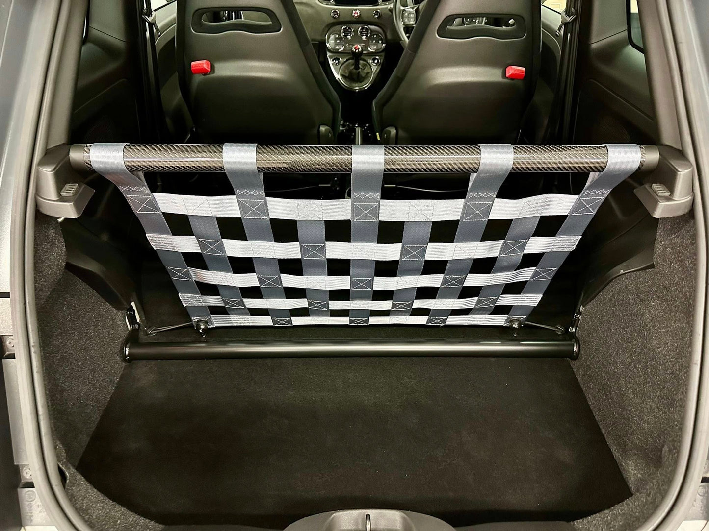 TMC Motorsport Complete Rear Seat Delete Kit for Abarth 500 / 595 / 695 - Abarth Tuning