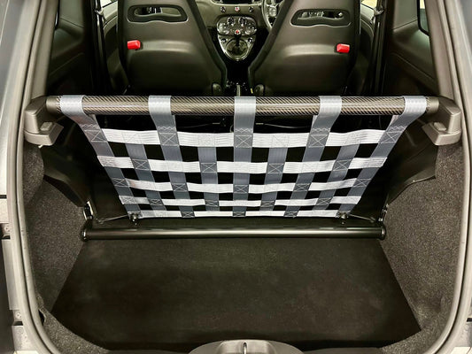 TMC Motorsport Complete Rear Seat Delete Kit for Abarth 500 / 595 / 695 - Abarth Tuning