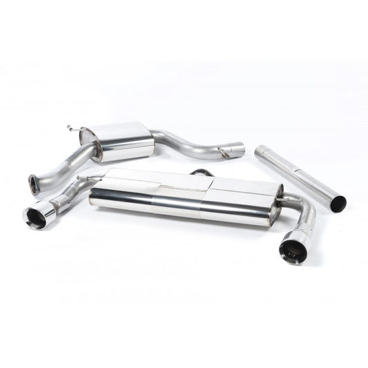 Milltek Exhaust - Volkswagen GOLF MK7 GTI (INCLUDING GTI PERFORMANCE PACK MODELS) Cat-back Exhaust SSXVW225