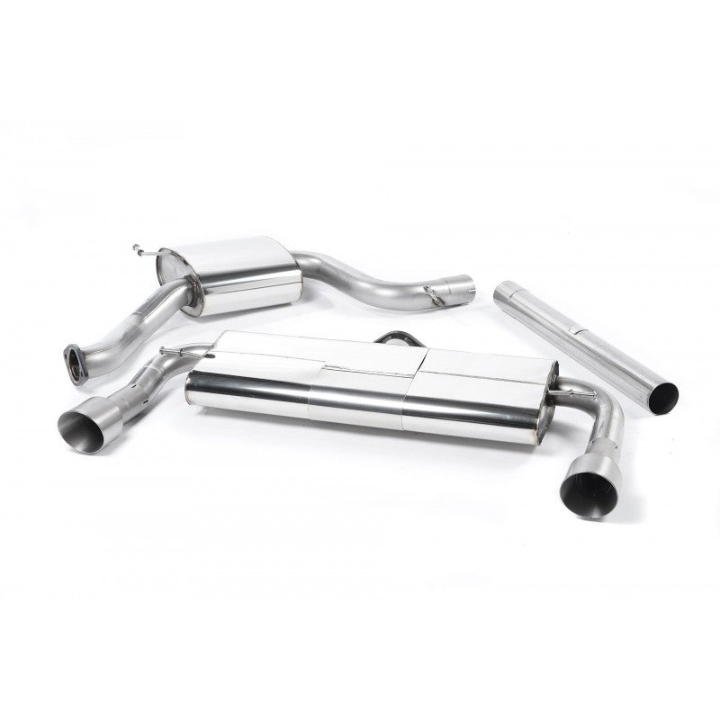 Milltek Exhaust - Volkswagen GOLF MK7 GTI (INCLUDING GTI PERFORMANCE PACK MODELS) Cat-back Exhaust SSXVW227