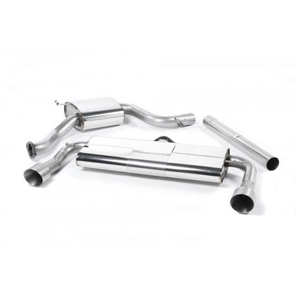 Milltek Exhaust - Volkswagen GOLF MK7 GTI (INCLUDING GTI PERFORMANCE PACK MODELS) Cat-back Exhaust SSXVW227