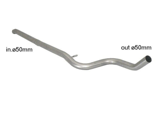 Ragazzon Centre Pipe PEUGEOT 208 1.4VTi (70kW) 2012>> (55.0378.00) - TMC Motorsport