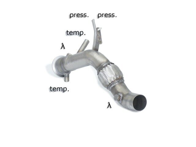 Ragazzon Cat Replacement BMW 4series F32-F33-F36 F33(Cabrio) 430D (190kW) 2014>> (55.0439.00) - TMC Motorsport