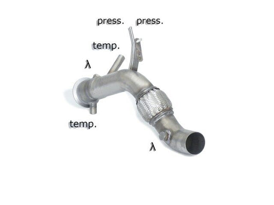 Ragazzon Cat Replacement BMW 4series F32-F33-F36 F36(Gran Coup¨) 430D - 430D xDrive (190kW) 2014>> (55.0439.00) - TMC Motorsport