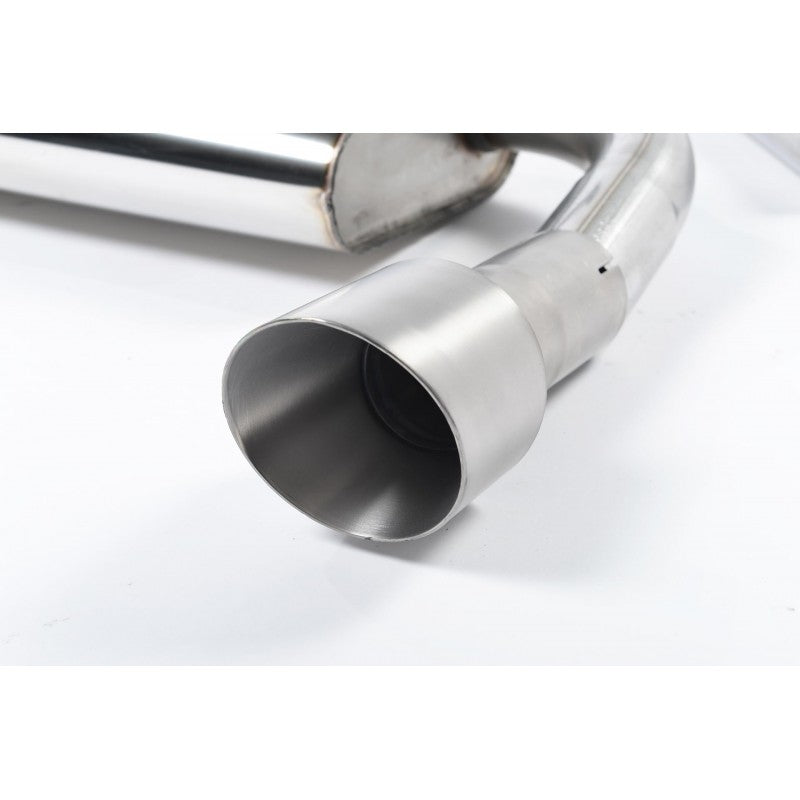 Milltek Exhaust  Volkswagen GOLF MK7 GTI (INCLUDING GTI PERFORMANCE PACK MODELS) Cat-back Exhaust SSXVW227 - TMC Motorsport