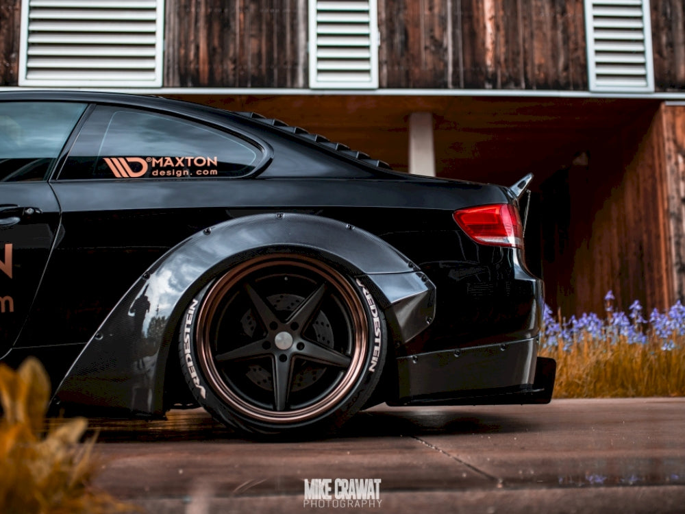 Maxton Design Ducktail Spoiler Bmw M3 E92