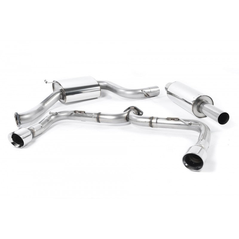Milltek Exhaust - Volkswagen GOLF MK7 GTI (INCLUDING GTI PERFORMANCE PACK MODELS) Cat-back Exhaust SSXVW230