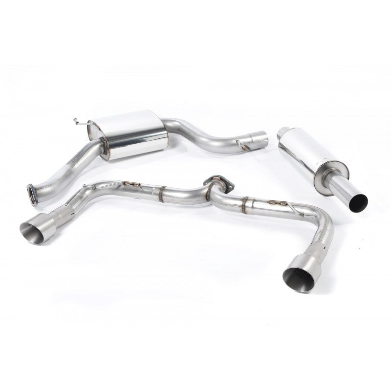 Milltek Exhaust - Volkswagen GOLF MK7 GTI (INCLUDING GTI PERFORMANCE PACK MODELS) Cat-back Exhaust SSXVW228
