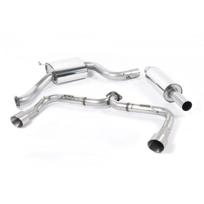 Milltek Exhaust - Volkswagen GOLF MK7 GTI (INCLUDING GTI PERFORMANCE PACK MODELS) Cat-back Exhaust SSXVW228
