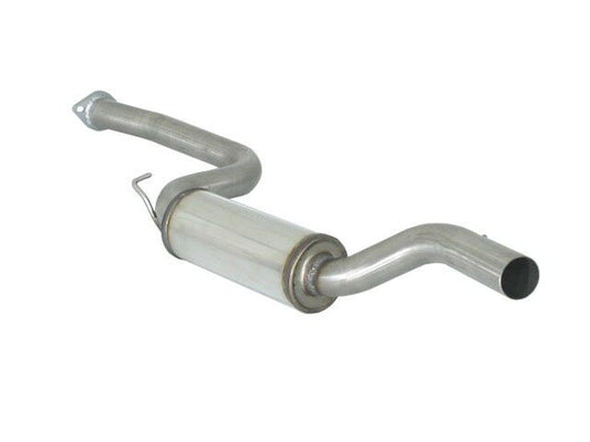 Ragazzon Stainless steel centre silencer  
FORD RS 2.5 Turbo (224kW) ¸70mm 2009>> (57.0061.00) - TMC Motorsport