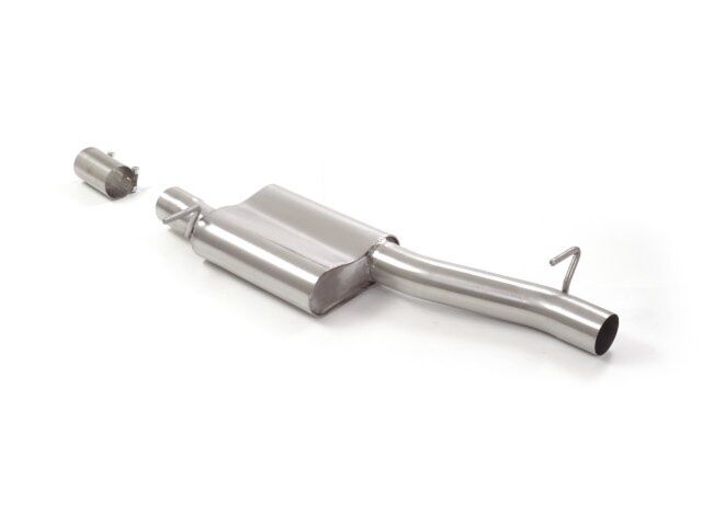 Ragazzon Stainless steel centre silencer  
AUDI Coup¨ S Quattro 2.0TFSI (228kW) 10/2014>>06/2018 (57.0119.00) - TMC Motorsport