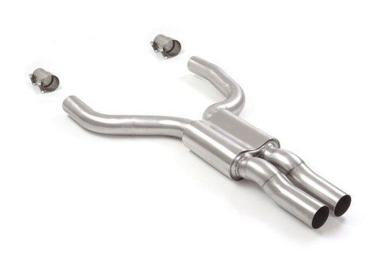 Ragazzon Stainless steel centre silencer  
MASERATI Trofeo 3.0 V6 (390kW) 2022>> (57.0125.00) - TMC Motorsport
