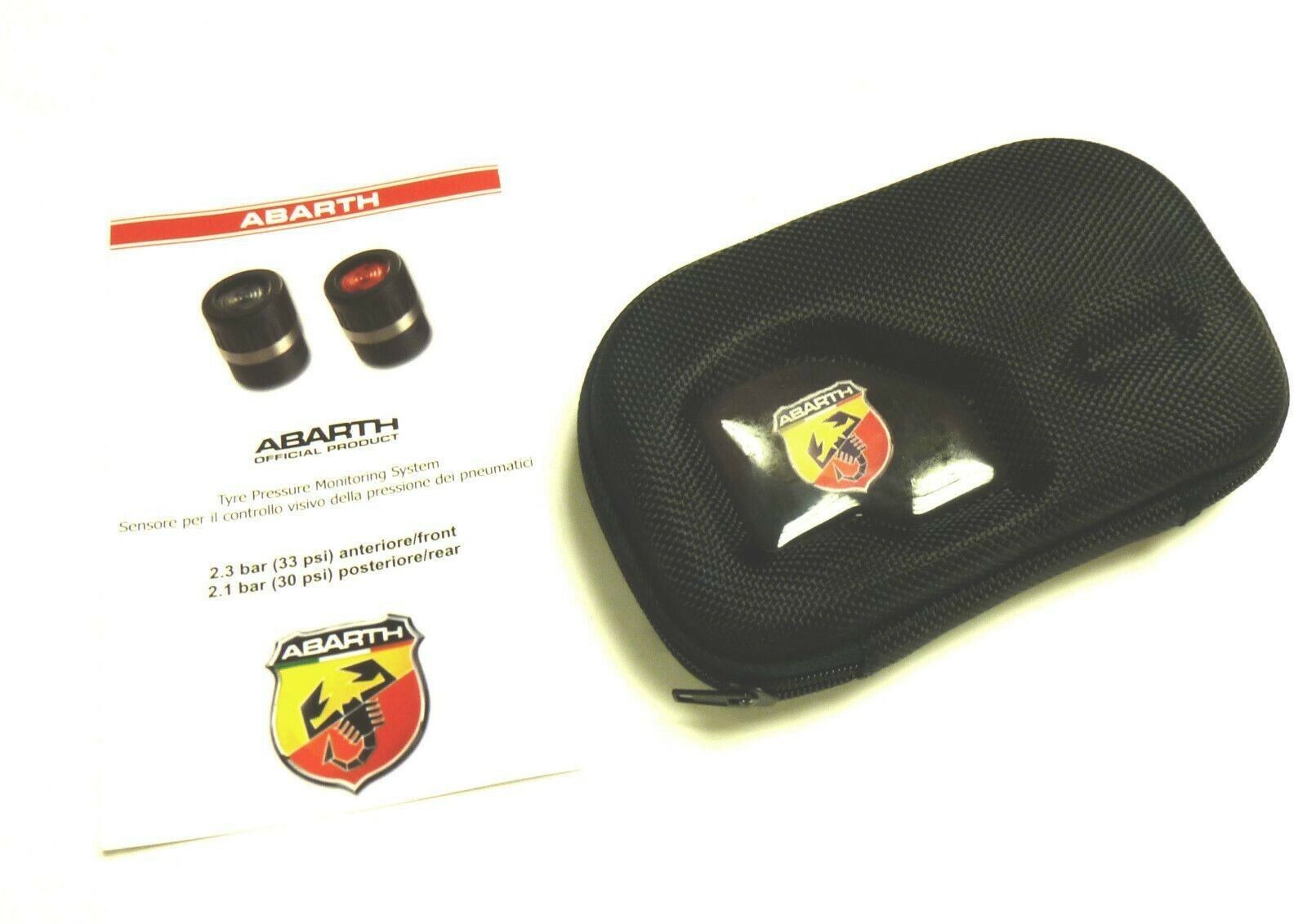 Genuine Abarth Tyre Pressure Monitoring System - 500 Abarth - TMC Motorsport