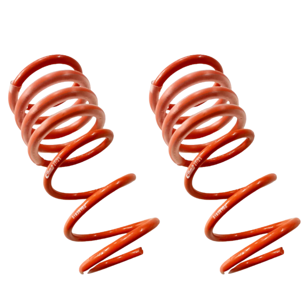 Genuine Abarth Front Suspension Springs Pair - 500 Abarth