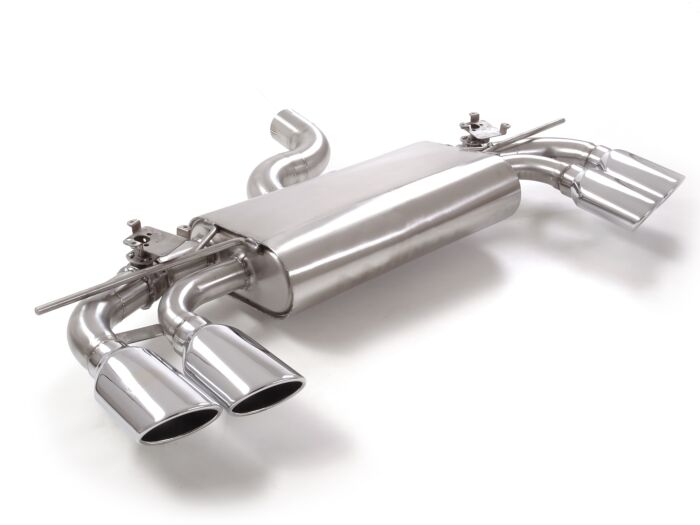 Ragazzon Stainless Steel rear silencer left/right VOLKSWAGEN R 2.0TSI 4MOTION (221kW) 2013>>2017 (58.0916.35) - TMC Motorsport