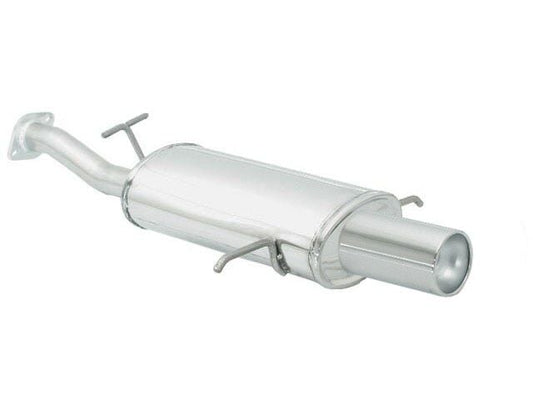 Ragazzon Rear Silencer SUBARU Impreza 2001 - 2007 - AWD 2.0 STi 4P/Compact Wagon (195Kw) 03/2002 - 12/2007 (58.0040.06) - TMC Motorsport