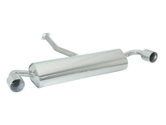Ragazzon Rear Silencer MAZDA RX - 8 - 170Kw 2003 - (58.0148.06) - TMC Motorsport
