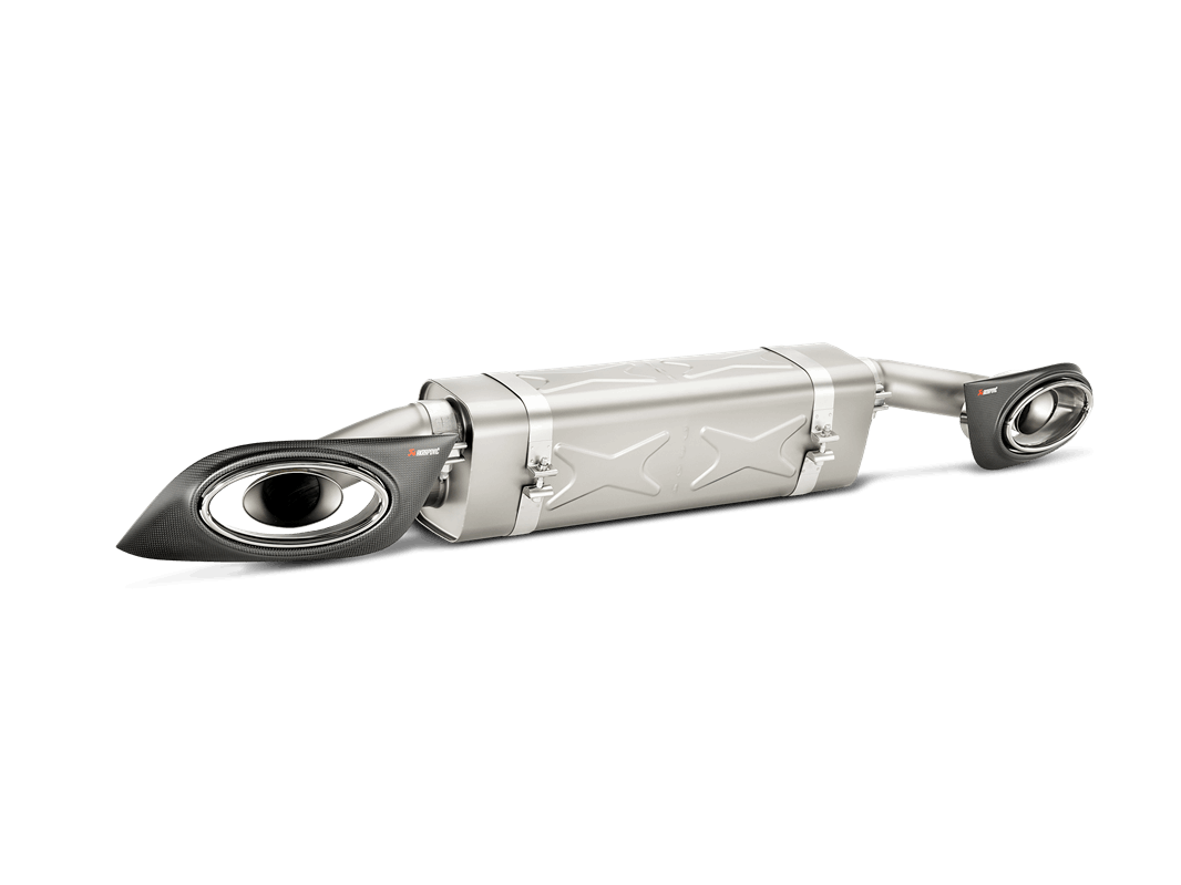 Porsche 911 Turbo / Turbo S (991.1) | Akrapovic | Slip-On Line (Titanium) - TMC Motorsport