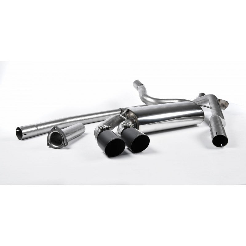 Milltek Exhaust  Audi COUPE UR QUATTRO 10V TURBO Downpipe-back Exhaust MCXAU103 - TMC Motorsport