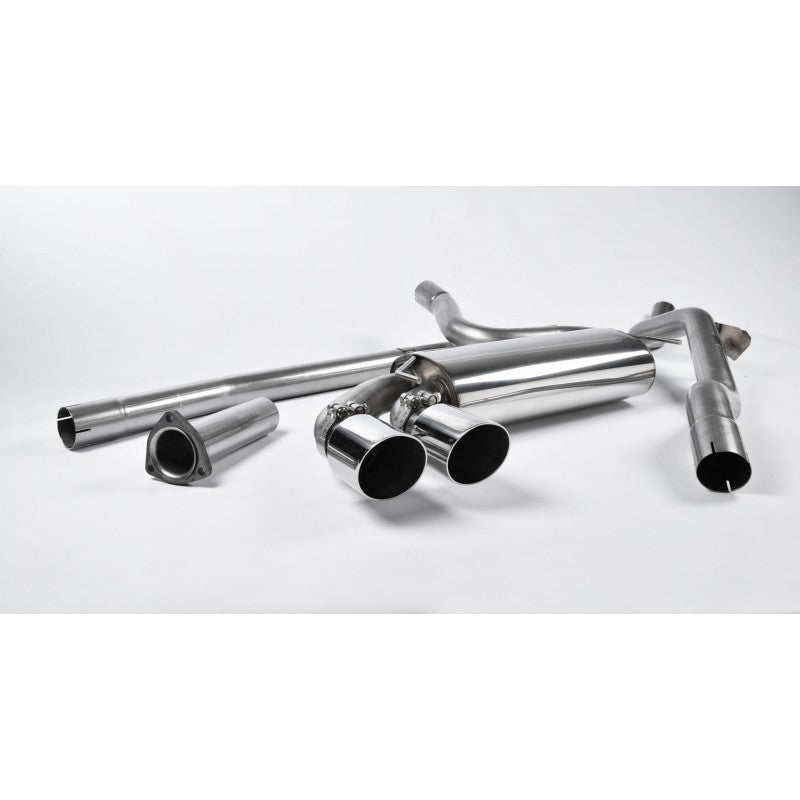 Milltek Exhaust  Audi COUPE UR QUATTRO 10V TURBO Downpipe-back Exhaust MCXAU104 - TMC Motorsport
