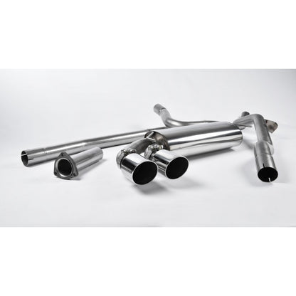 Milltek Exhaust  Audi COUPE UR QUATTRO 10V TURBO Downpipe-back Exhaust MCXAU104 - TMC Motorsport