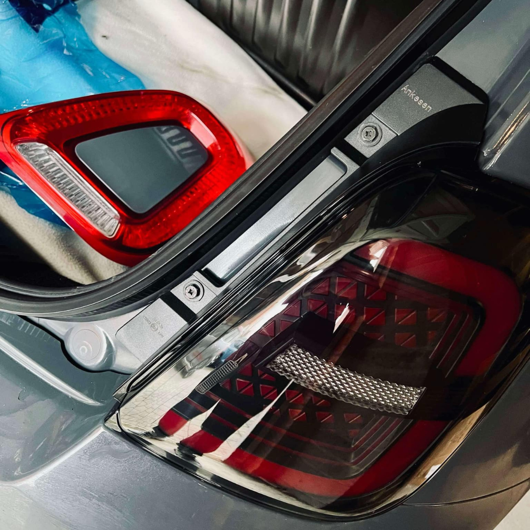 Dynamic Animated LED Rear Light Kit For Abarth 500 / 595 / 695 – Plug & Play - TMC Motorsport