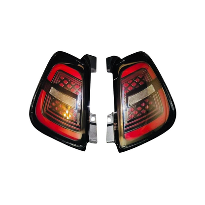 Dynamic Animated LED Rear Light Kit For Abarth 500 / 595 / 695 – Plug & Play - TMC Motorsport