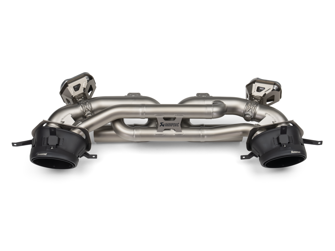 Porsche 911 Carrera / S / T / 4S / Targa / Cabriolet (992.2) | Akrapovic | Slip-On Race Line (Titanium)