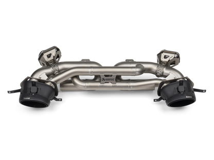 Porsche 911 Carrera / S / T / 4S / Targa / Cabriolet (992.2) | Akrapovic | Slip-On Race Line (Titanium)