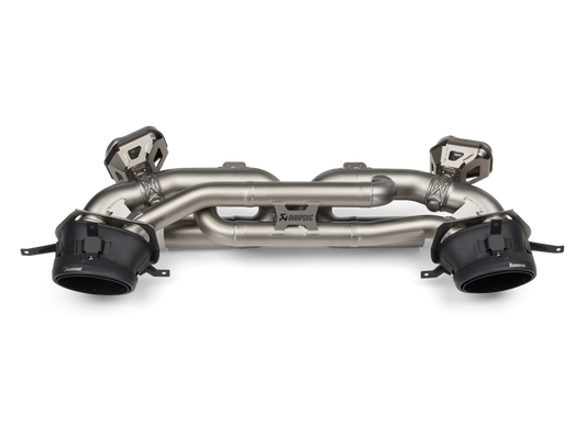 Porsche 911 Carrera / S / T / 4S / Targa / Cabriolet (992.2) | Akrapovic | Slip-On Race Line (Titanium)