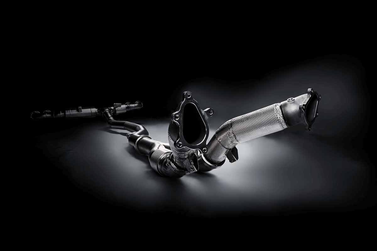 Nissan GT-R (R35) | Akrapovic | Evolution Race Line (Titanium) - TMC Motorsport