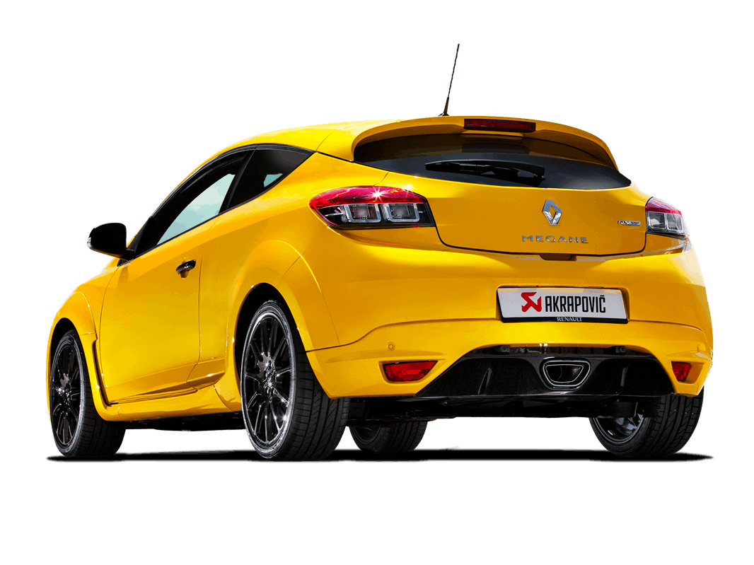 Renault Megane III Coupe RS | Akrapovic | Evolution Line (Titanium) - TMC Motorsport