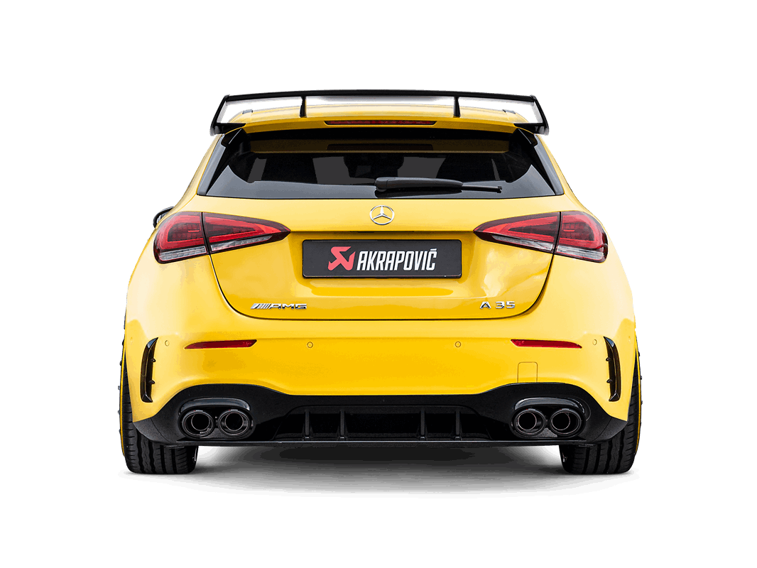 Mercedes-AMG A 35 (W177) | Akrapovic | Slip-On Line (Titanium) - TMC Motorsport