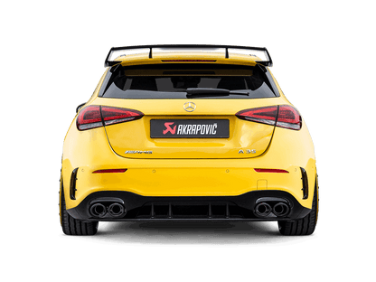 Mercedes-AMG A 35 (W177) | Akrapovic | Slip-On Line (Titanium) - TMC Motorsport