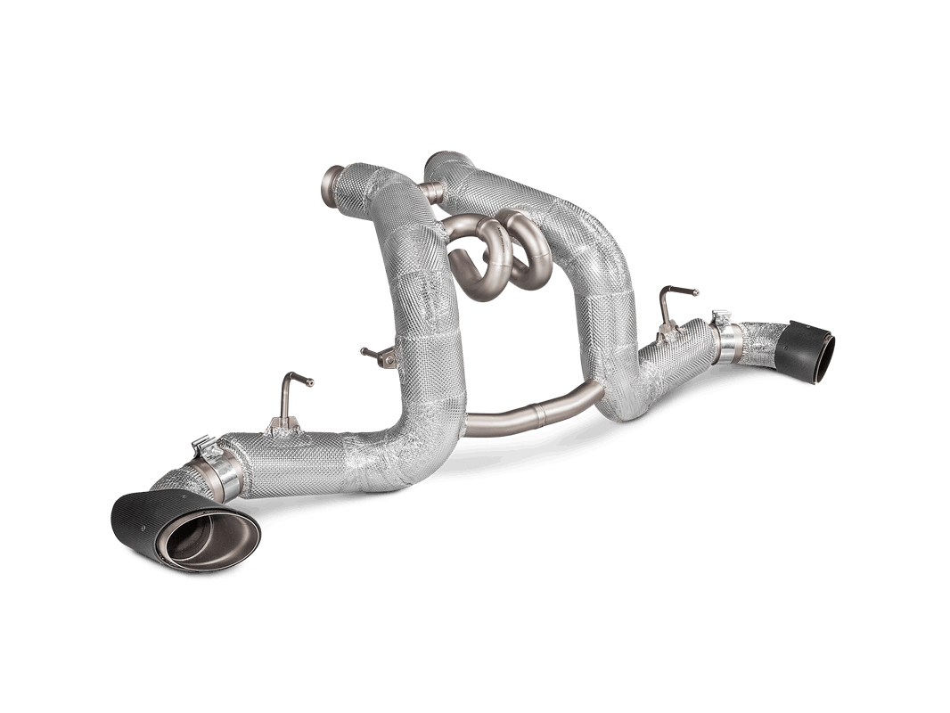 McLaren 540C / 570S / 570S Spider / 570GT | Akrapovic | Slip-On Line (Titanium) - TMC Motorsport