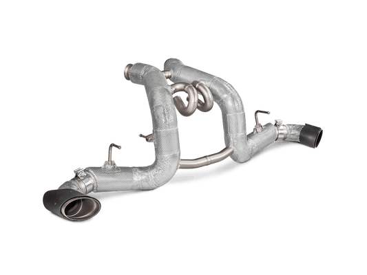 McLaren 540C / 570S / 570S Spider / 570GT | Akrapovic | Slip-On Line (Titanium) - TMC Motorsport