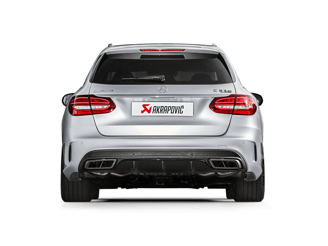 Mercedes-AMG C 63 Estate / Sedan (S205 / W205) | Akrapovic | Evolution Line (Titanium) - TMC Motorsport