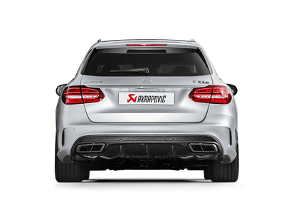 Mercedes-AMG C 63 Estate / Sedan (S205 / W205) | Akrapovic | Evolution Line (Titanium) - TMC Motorsport