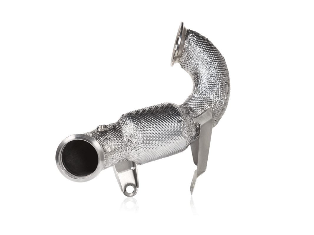 Mercedes-AMG A 45 / S / CLA 45 / S / GLA 45 / S (W177 / C118 / X118 / H247) | Akrapovic | Downpipe w/ Cat (SS) - TMC Motorsport