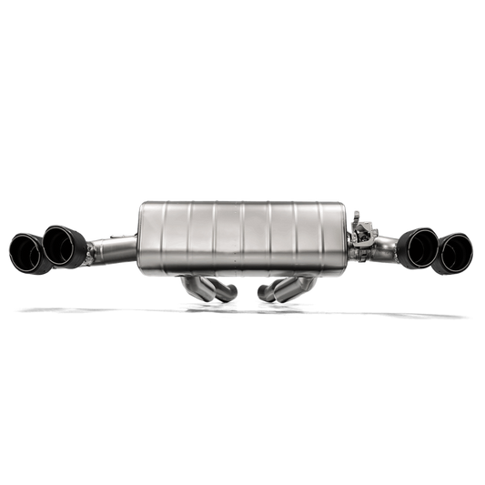 BMW Z4 M40i (G29) | Akrapovic | Slip-On Line (Titanium) - TMC Motorsport