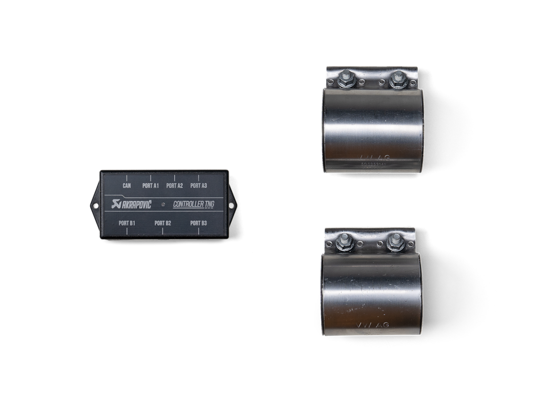 Porsche Panamera / 4 / 4 E-Hybrid / 4S E-Hybrid / GTS / Turbo E-Hybrid / Turbo S E-Hybrid (976) Akrapovic | Fitting Kit for Porsche Panamera V8 (976) - TMC Motorsport