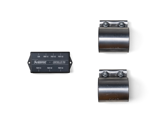 Porsche Panamera / 4 / 4 E-Hybrid / 4S E-Hybrid / GTS / Turbo E-Hybrid / Turbo S E-Hybrid (976) Akrapovic | Fitting Kit for Porsche Panamera V8 (976) - TMC Motorsport