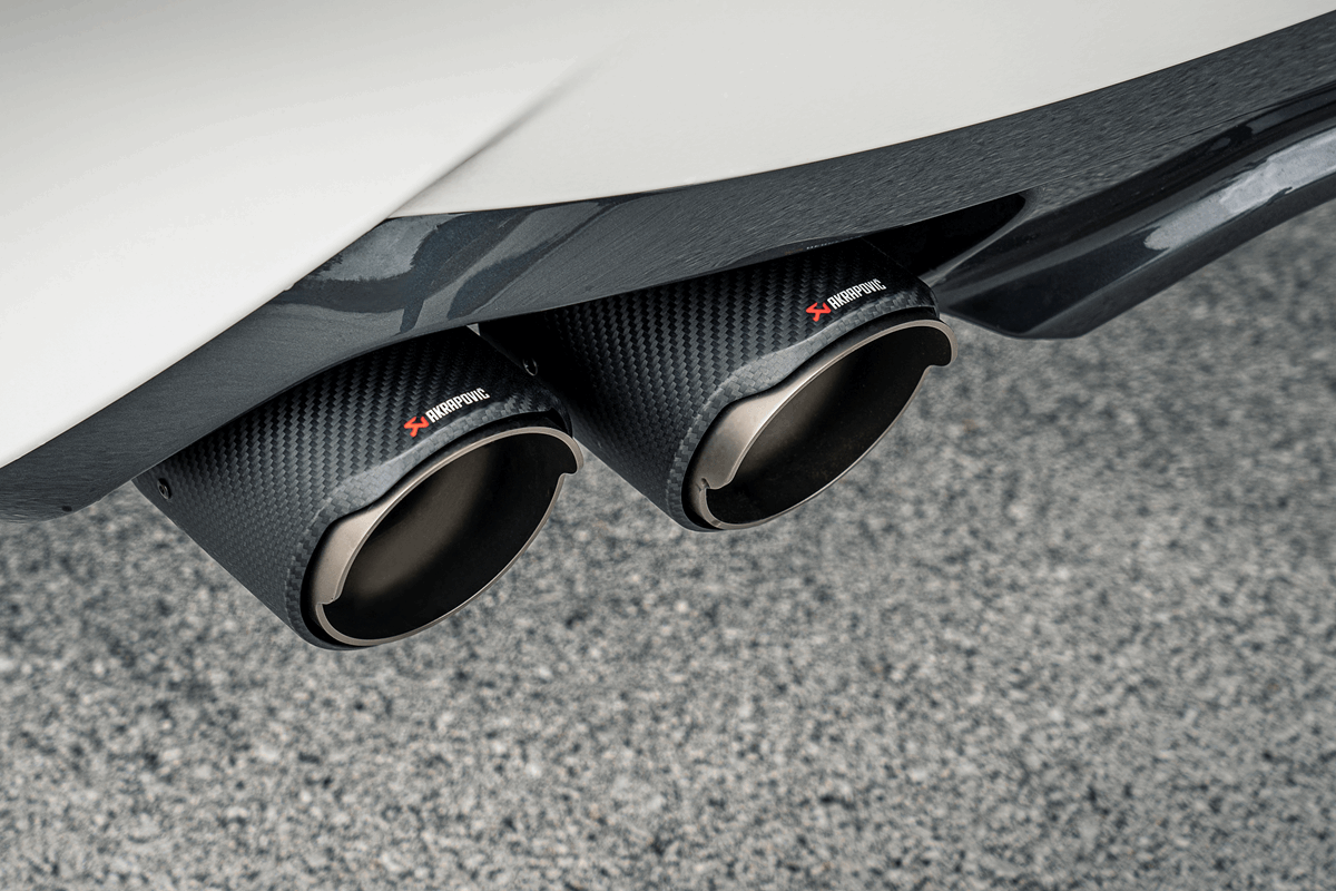 BMW Z4 M40i (G29) | Akrapovic | Slip-On Line (Titanium) - TMC Motorsport