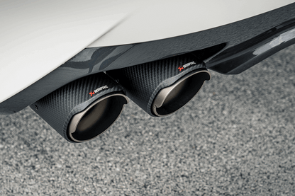 BMW Z4 M40i (G29) | Akrapovic | Slip-On Line (Titanium) - TMC Motorsport