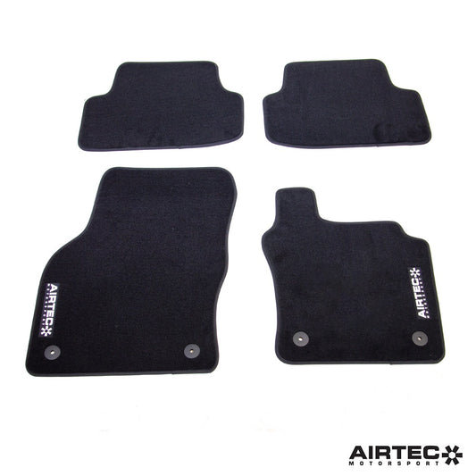 AIRTEC Motorsport Floor Mats for VW Golf Mk7 & Mk8 2013 Onwards – RHD Only - TMC Motorsport