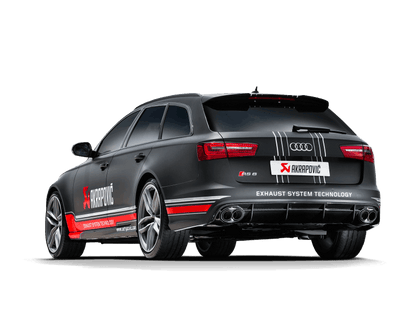 Audi RS6 (C7) | Akrapovic | Evolution Line (Titanium) - TMC Motorsport