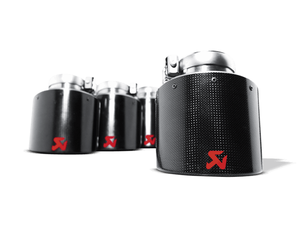 Nissan GT-R (R35) | Akrapovic | Tail Pipe Set (Carbon) - TMC Motorsport