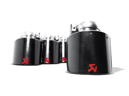 Nissan GT-R (R35) | Akrapovic | Tail Pipe Set (Carbon) - TMC Motorsport